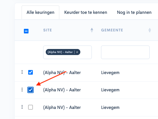 Select Multiple